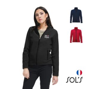 Chaqueta Softshell Race Mujer