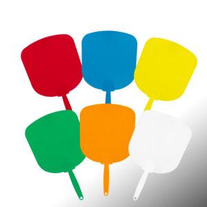 Abanico plástico "Fresh air" full color