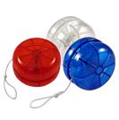 Yo-Yo Plástico Traslúcido
