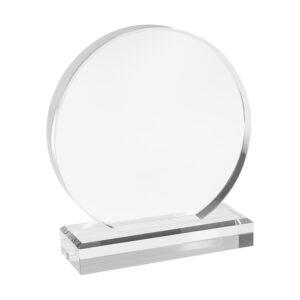 Trofeo Galvano Cristal Circle