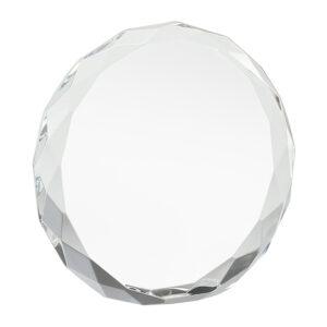 Trofeo Galvano Cristal Diamond