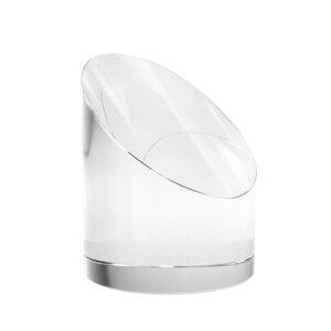 Trofeo Galvano Cristal Cylinder