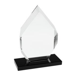 Trofeo Galvano Cristal Black Diamond
