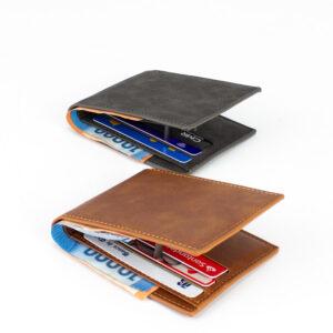 Billetera de Eco-Cuero "Georgia"