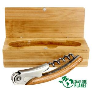 Multiherramienta Vino de Bamboo