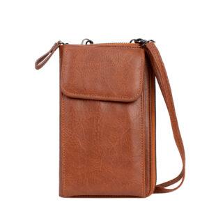 Porta-Documentos y Celular de Eco-cuero "Trevor" 0.8L