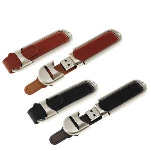 USB Pendrive 64GB de Eco-cuero