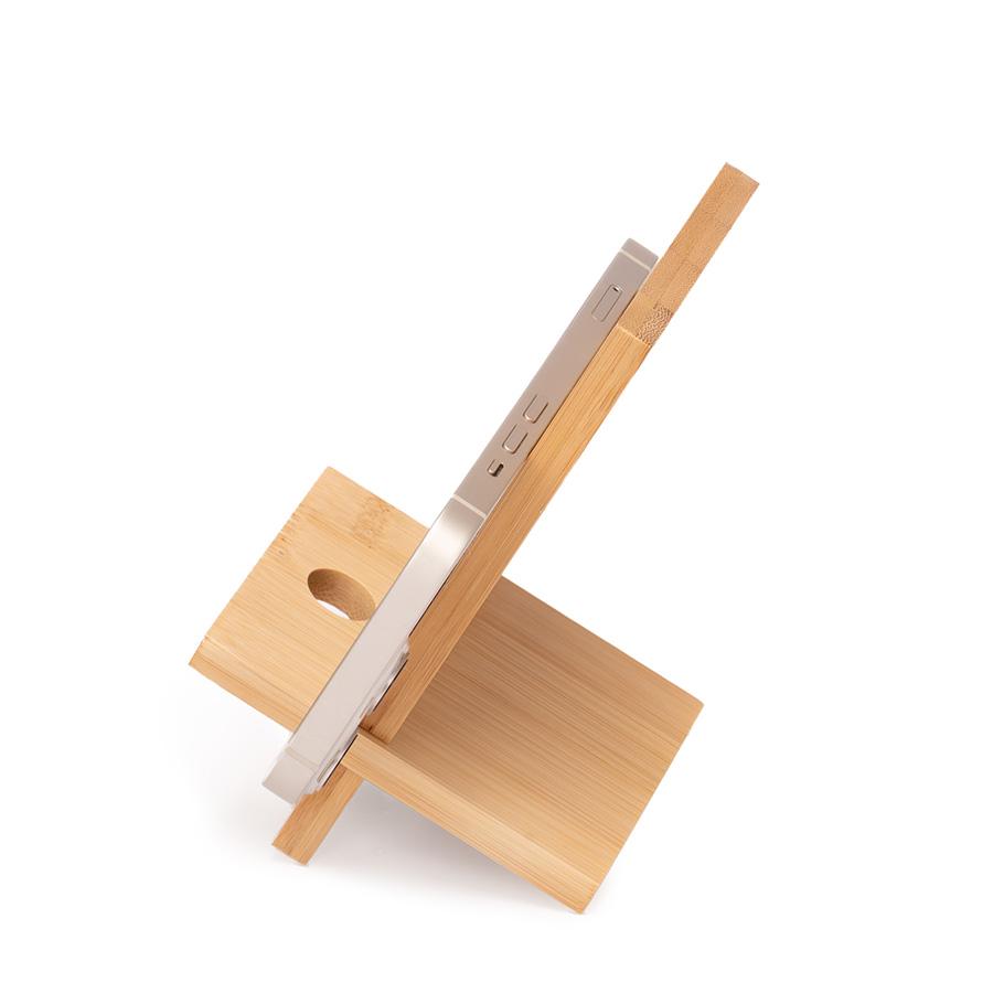 Base Soporte Bamboo "Yangtze" para Tablet y Celular - Imagen 8