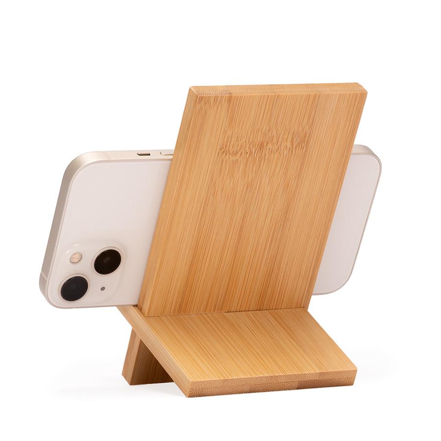 Base Soporte Bamboo "Yangtze" para Tablet y Celular - Imagen 7