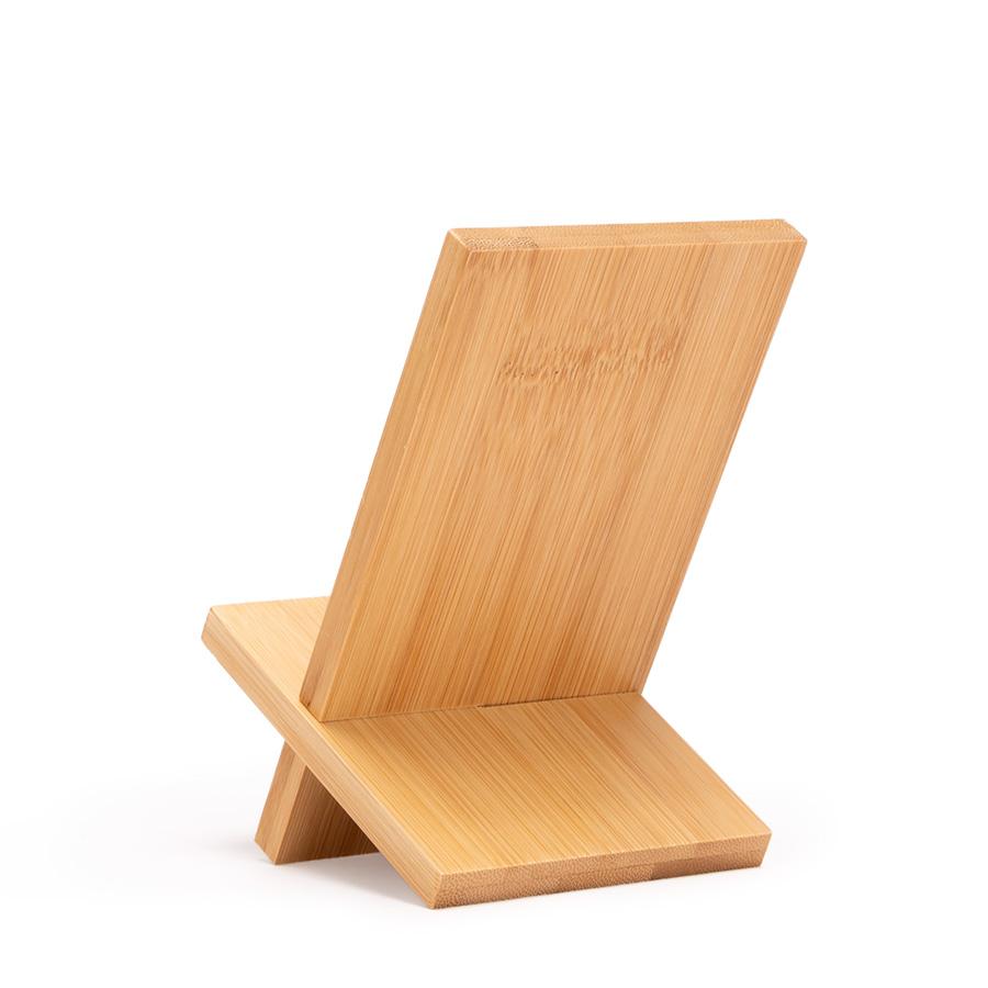 Base Soporte Bamboo "Yangtze" para Tablet y Celular - Imagen 2