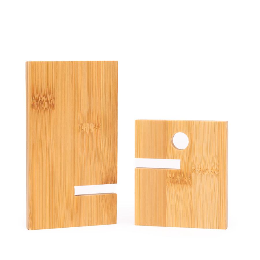 Base Soporte Bamboo "Yangtze" para Tablet y Celular - Imagen 5
