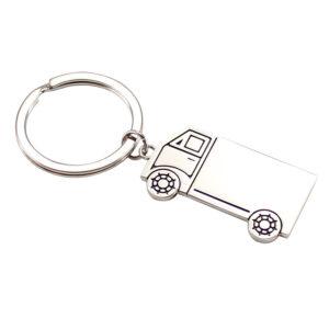 Llavero Metálico Truck