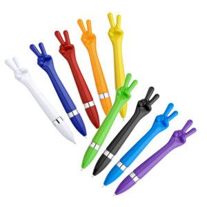 Bolígrafo Plástico Paz y Amor