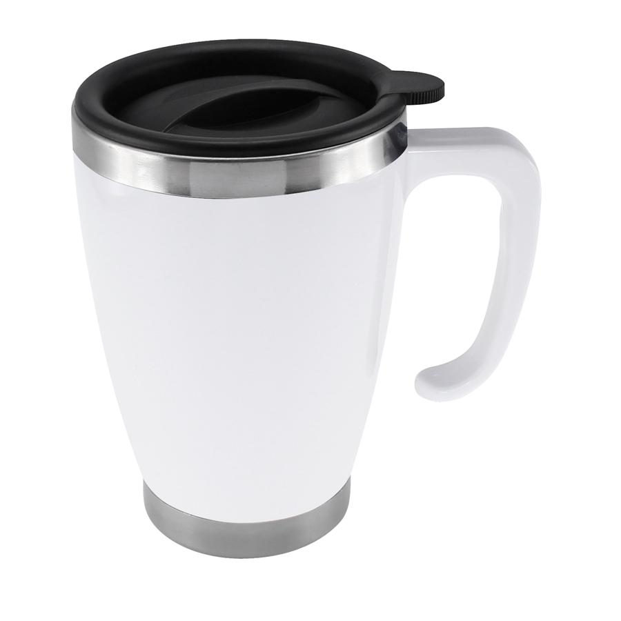 Mug de Acero Inoxidable 400cc - Imagen 3