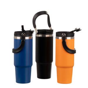 Mug Térmico gigante doble pared de acero "Hook" 900cc