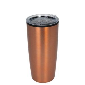 Mug metálico encobrizado 600cc