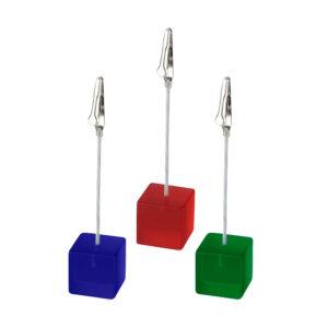 Memo-Clip Base Cubo