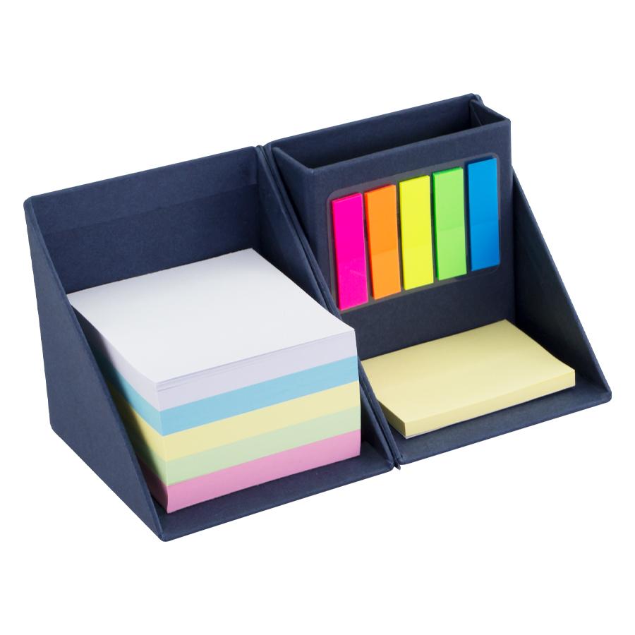 Memo Set Cubo Ecológico Porta-Lápices - Imagen 4