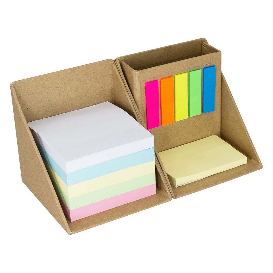 Memo Set Cubo Ecológico Porta-Lápices - Imagen 10