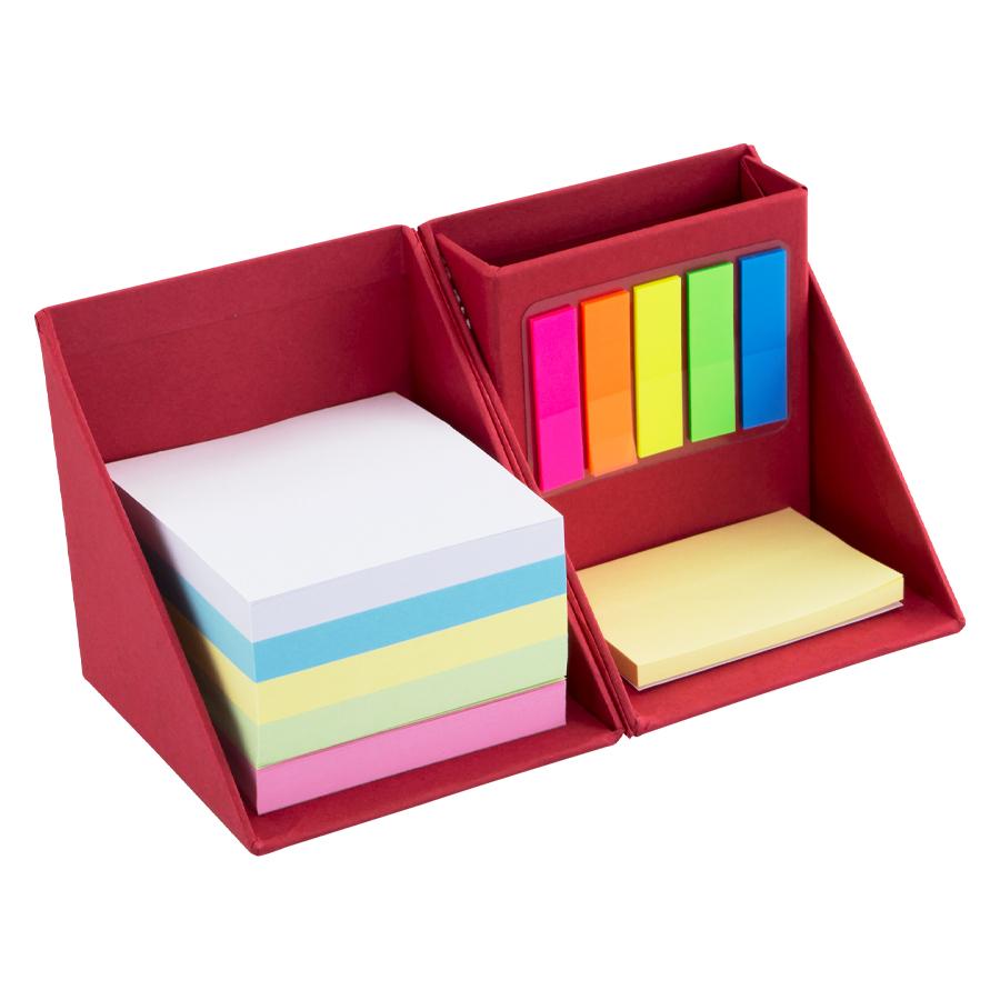 Memo Set Cubo Ecológico Porta-Lápices - Imagen 6