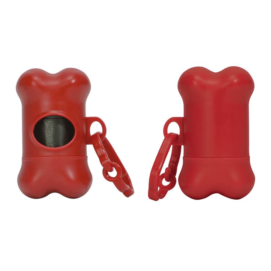 Set Hueso con 15 bolsitas para residuos de mascotas - Imagen 5