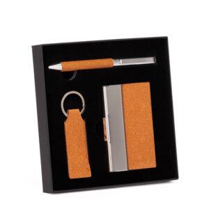 Set de Regalo ejecutivo "Cork".