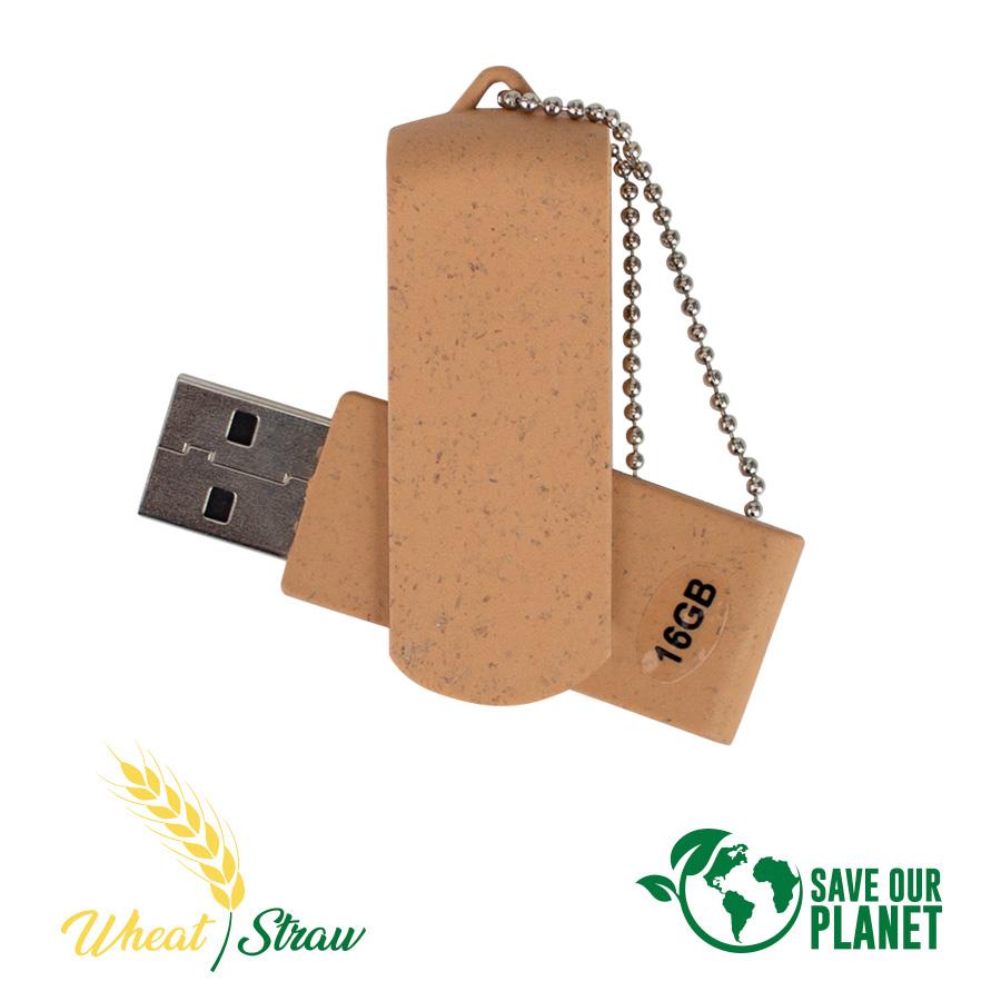 USB Pendrive 16GB de caña de Trigo - Imagen 5
