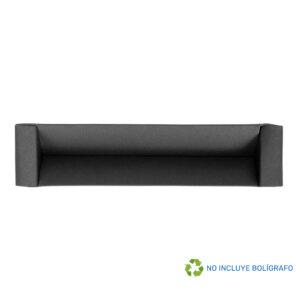 Estuche Porta-Lápiz o Bolígrafo, en cartón negro.