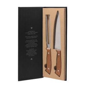 Set de asado / bbq "Lomo"