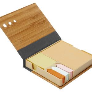 Set de escritorio de bambú "Luro"