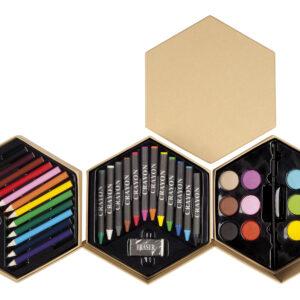 Set de pinturas "Hexágono"