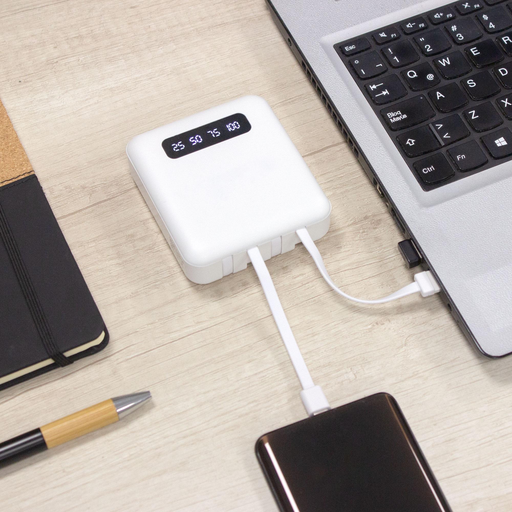 Power bank multipuerto "Connecticut" - Imagen 10