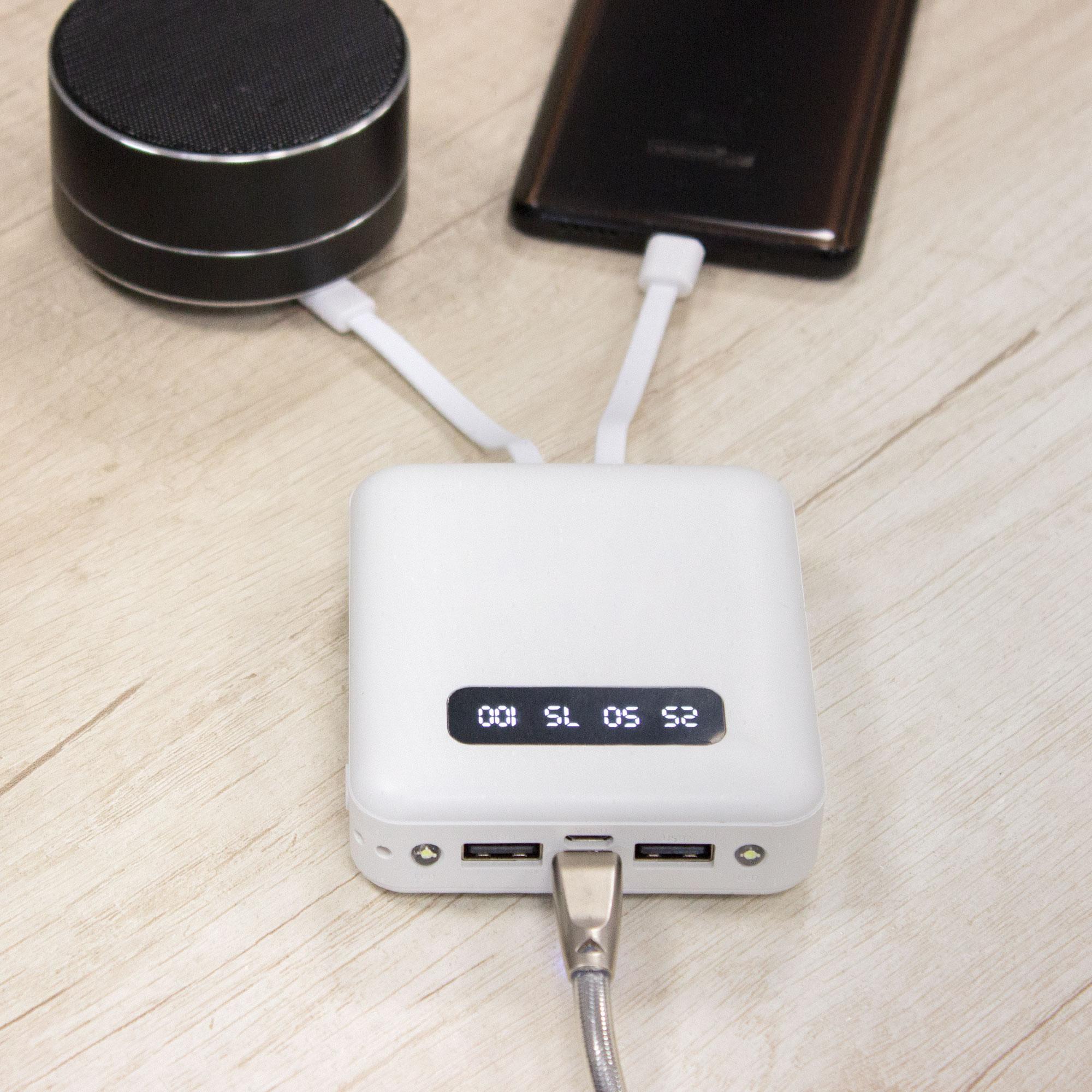 Power bank multipuerto "Connecticut" - Imagen 9