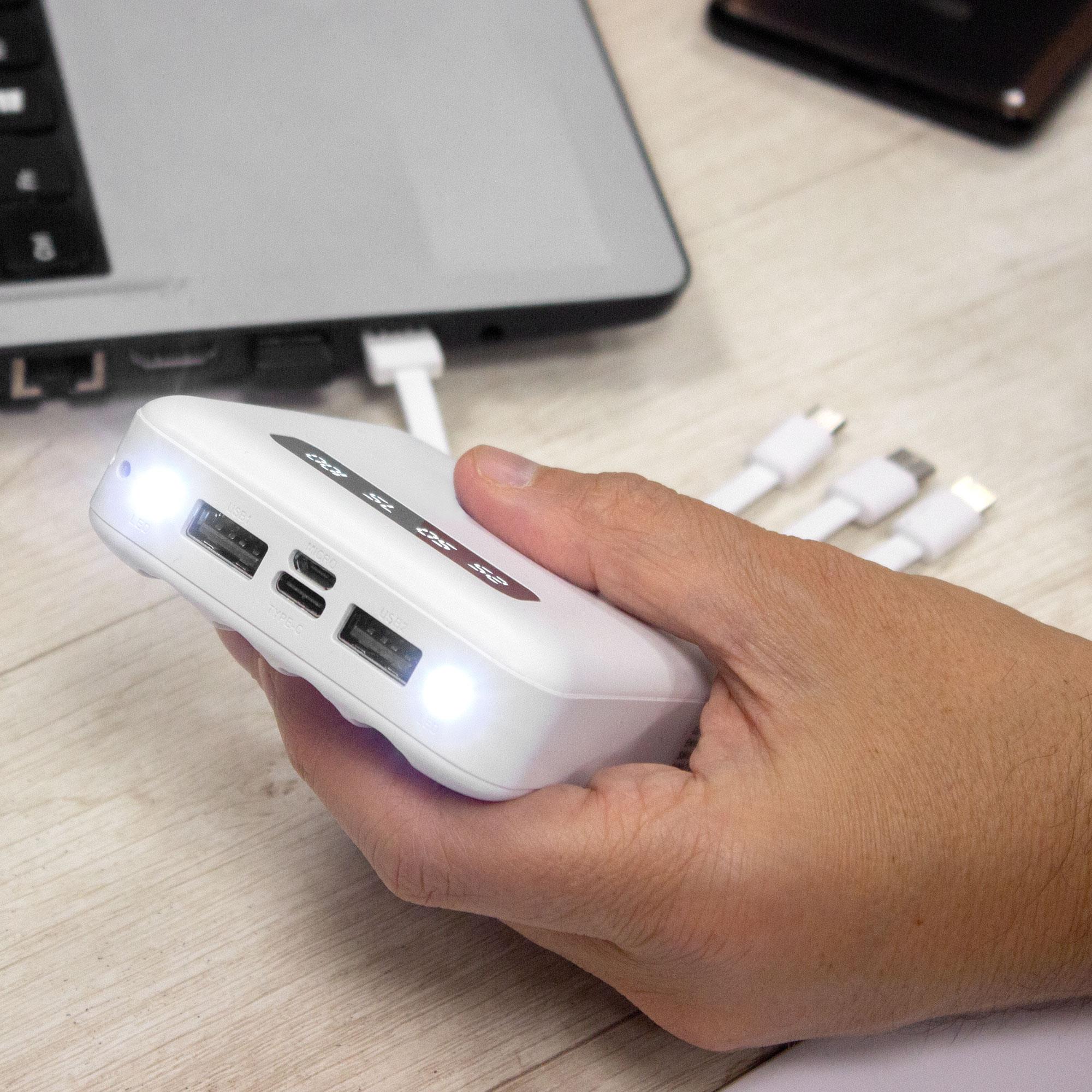 Power bank multipuerto "Connecticut" - Imagen 8