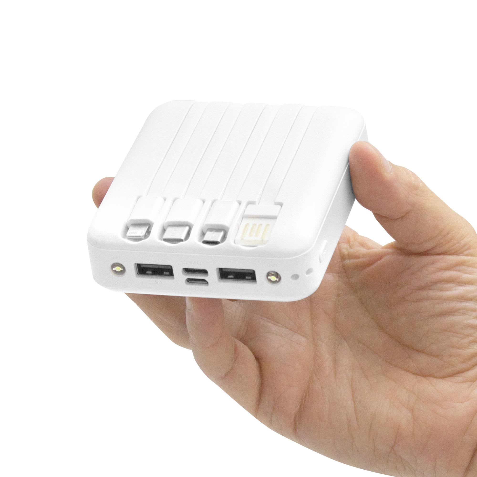 Power bank multipuerto "Connecticut" - Imagen 6