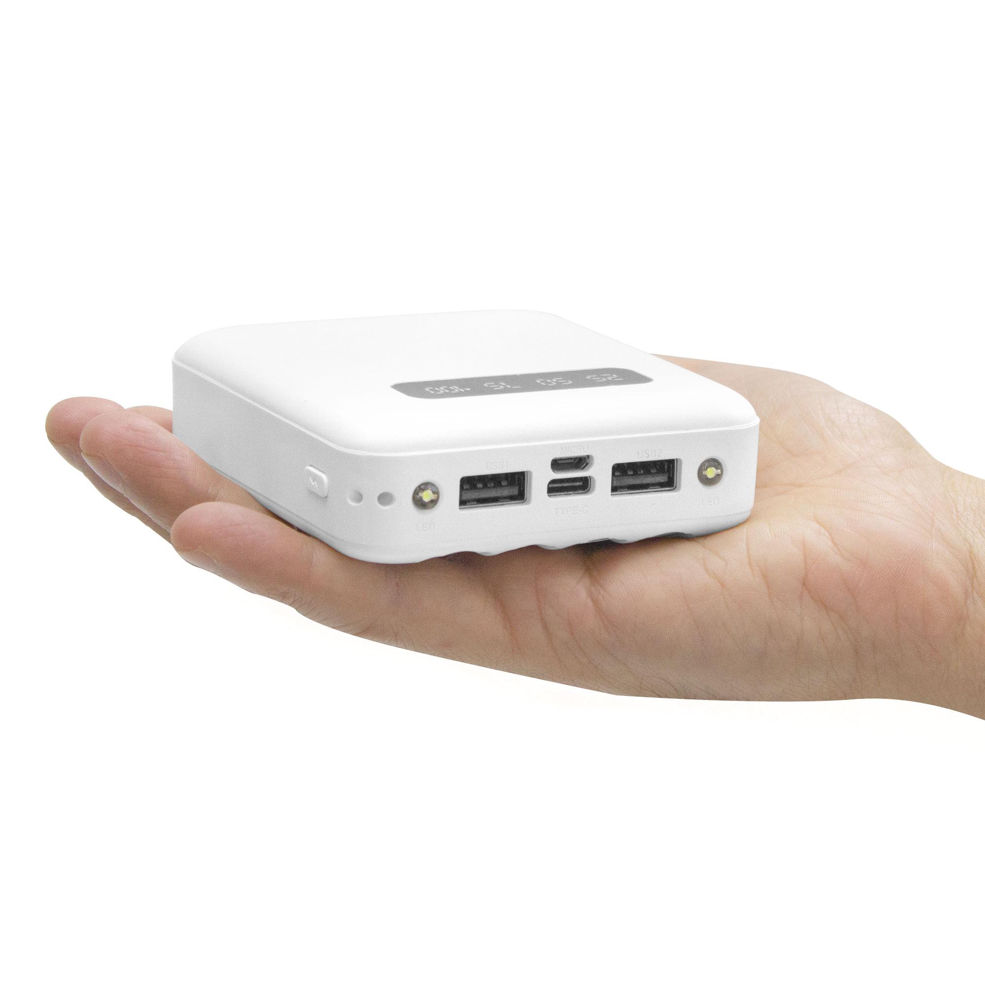 Power bank multipuerto "Connecticut" - Imagen 7