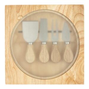 Tabla para quesos "Suiza"