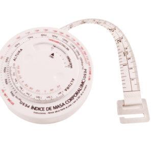 Cinta para control de la masa corporal