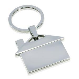 Llavero metálico house