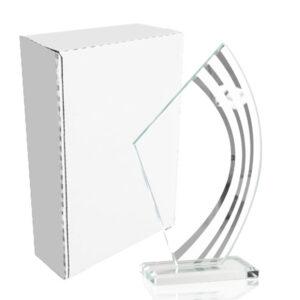 Galvano Cristal 180 x 180 mm.