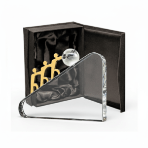 Galvano Cristal 170 x 120 mm.