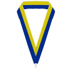 Cinta Amarilla/Azul 15 mm. de ancho