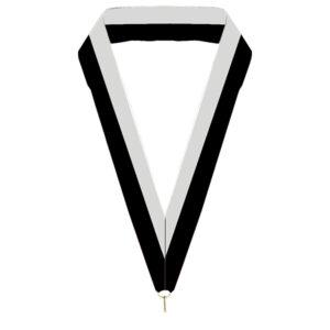 Cinta Blanca/Negra 15 mm. de ancho