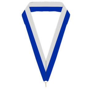 Cinta Blanca/Azul 15 mm. de ancho