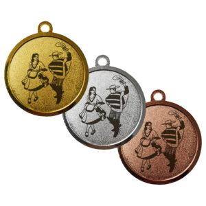 Medalla Cueca 55 mm.