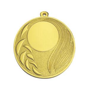 Medalla 50 mm hoja de laurel