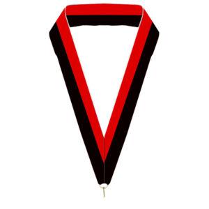 Cinta Roja/Negra 15 mm. de ancho