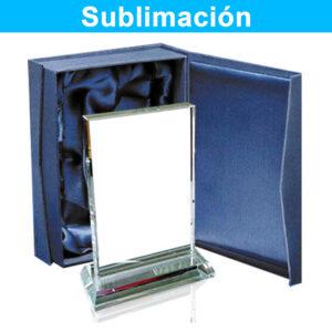 Galvano Sublimable 150 x 80 mm.