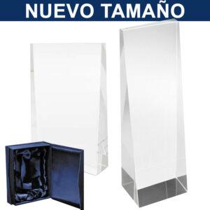 Galvano Cristal Cuña 230 x 80 mm.