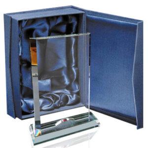 Galvano Cristal Rectangular 150 x 95 mm.